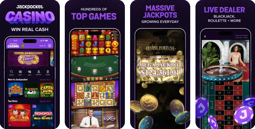 Jackpocket Casino App