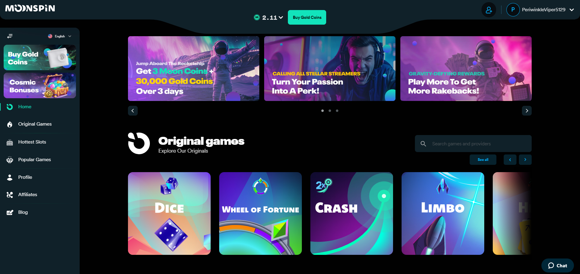 Moonspin Casino Review & Ratings | Updated: November 2024