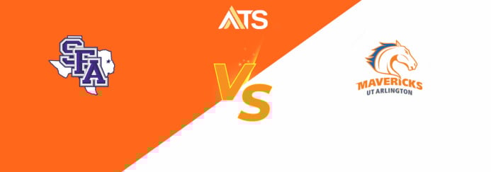 Stephen F. Austin Lumberjacks VS UT Arlington Mavericks Betting Pick & Preview – 03/14/2024