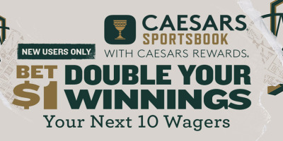 Caesars Double Your Winnings Promo