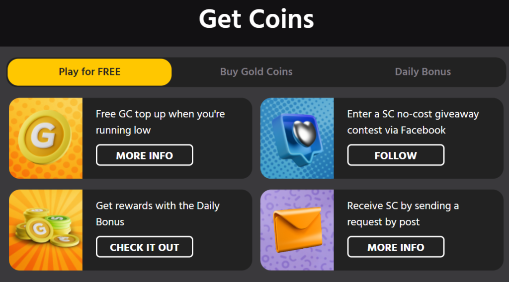 Chumba Casino Free Coins Offers