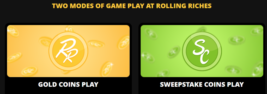 How Rolling Riches Casino Works