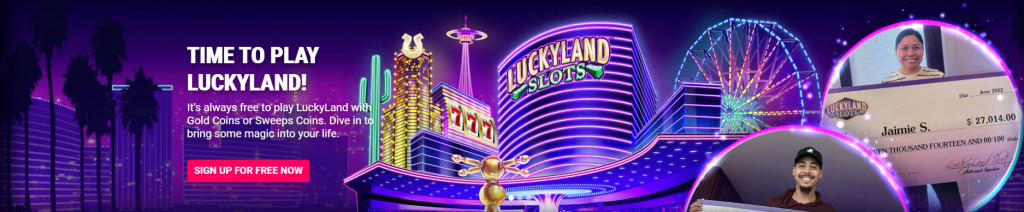 LuckyLand Slots Casino