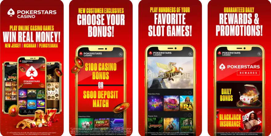 PokerStars Casino App