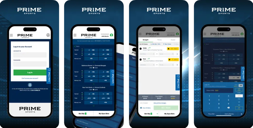 Prime Sportsbook App