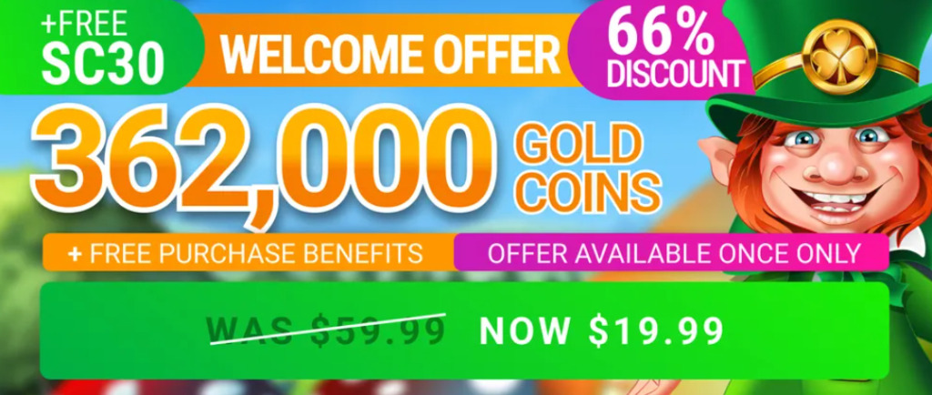 Pulsz Casino Welcome Offer