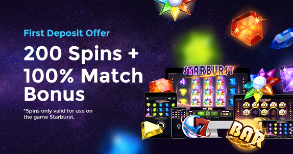 Stardust Casino First Deposit Bonus
