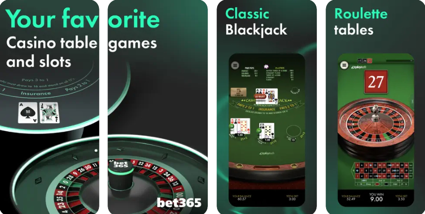 bet365 NJ Casino App