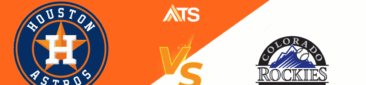 Houston Astros at Colorado Rockies Pick & Prediction - 4/27/2024