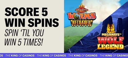 Worms relaoded jackpot Royale