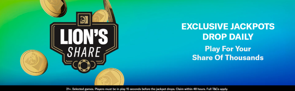 BetMGM Casino Daily Jackpots Promo