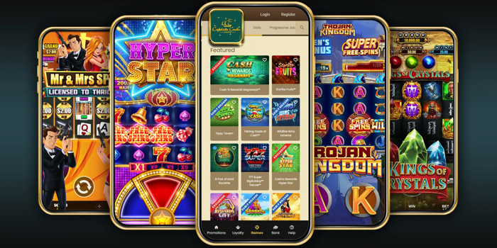 Captain Cooks Casino App