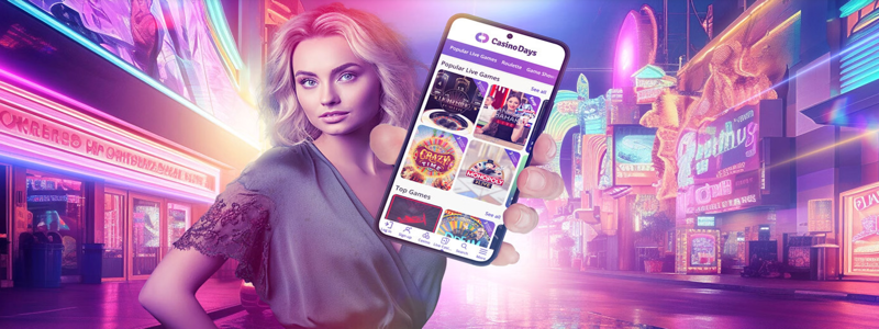 Casino Days Mobile App