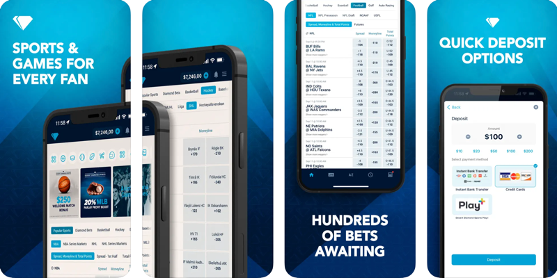 Desert Diamond Sportsbook App