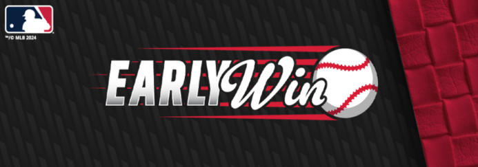 DraftKings MLB Early Win Promo: Instant Payout with 2-Run Lead