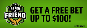 DraftKings Refer A Friend Promo