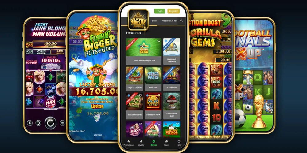 Grand Mondial Casino App