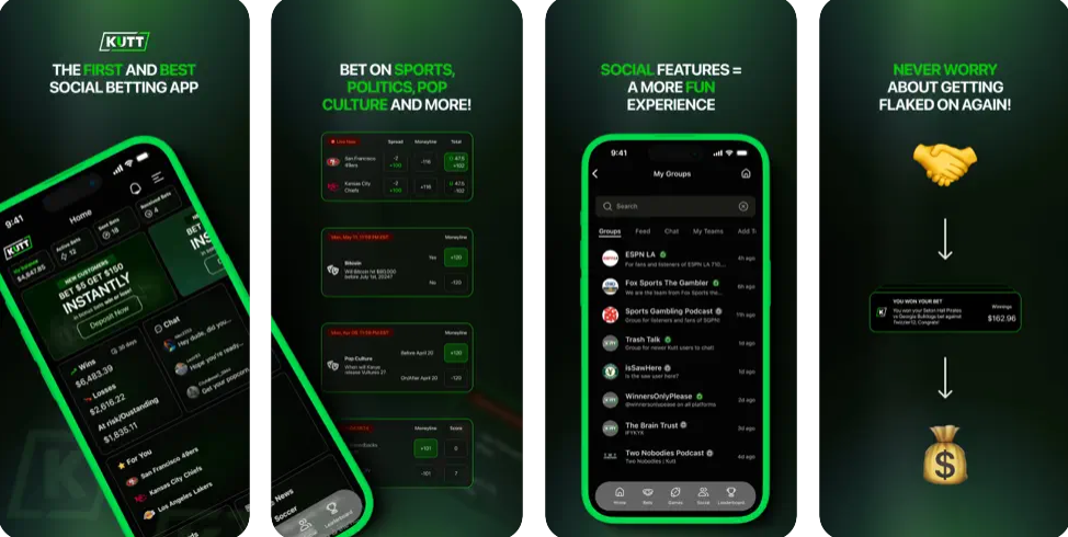 Kutt Betting App