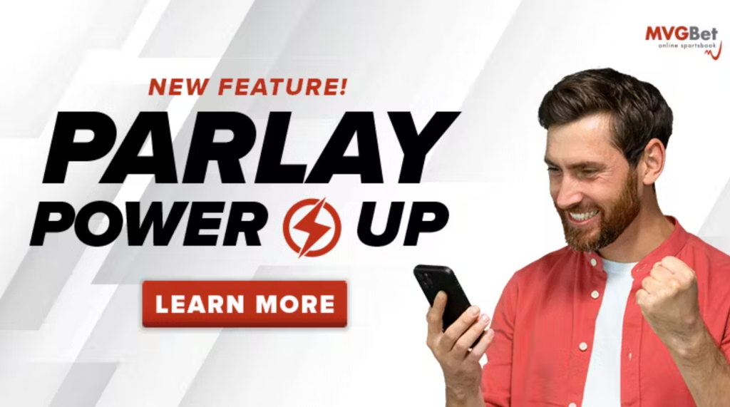 MVGBet Parlay Power Up Promo