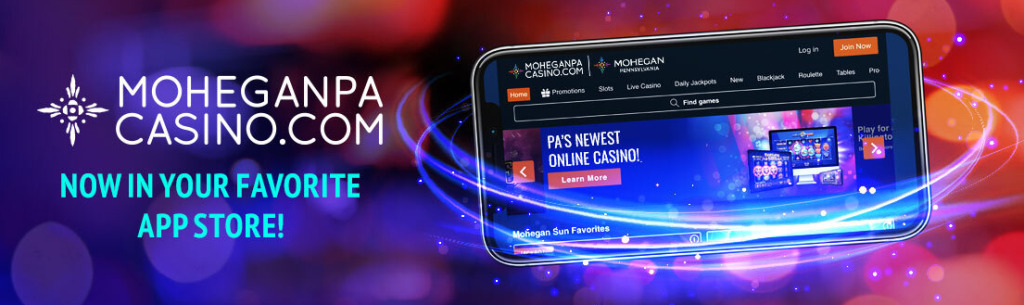 Mohegan PA Casino Mobile App