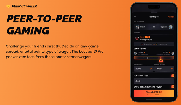 Rebet Peer To Peer Betting