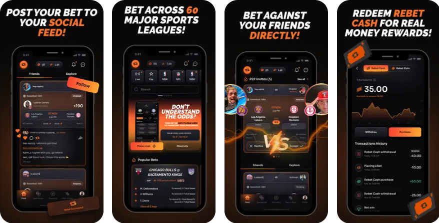 Rebet Sportsbook App