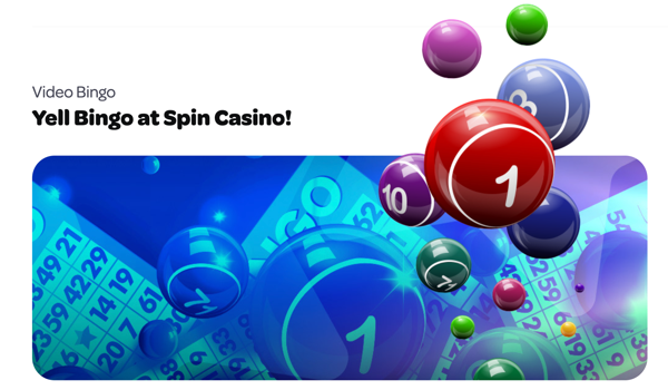 Spin Casino Bingo Games