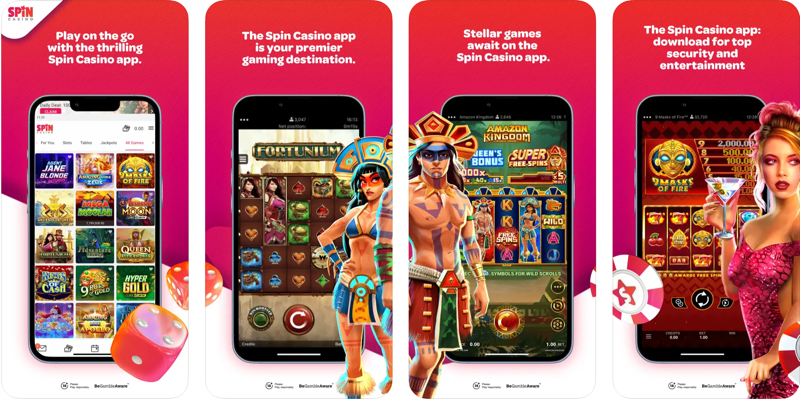 Spin Casino Mobile App