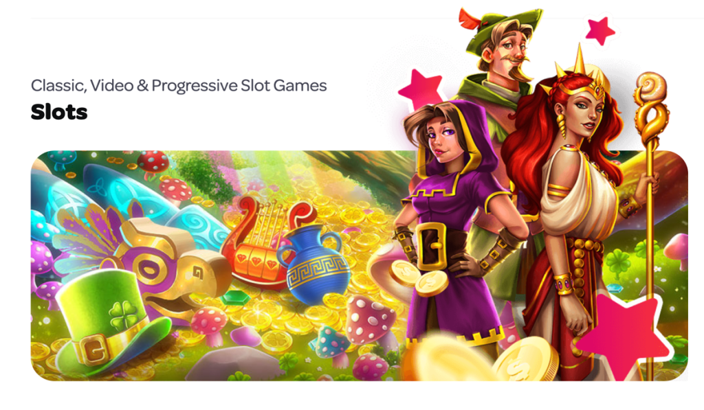 Spin Casino Slot Games