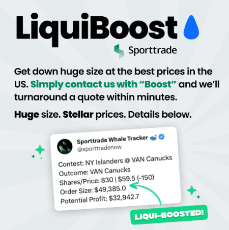 Sporttrade LiquiBoost Promo