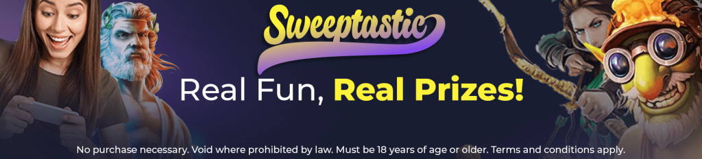 Sweeptastic Casino