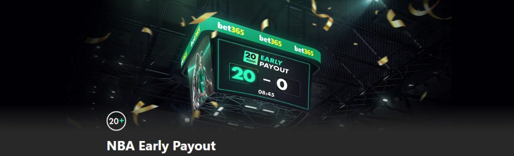 bet365 Sportsbook NBA Early Payout