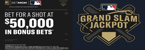 BetMGM $50,000 Grand Slam Jackpot Promo: What Is It and How to Win