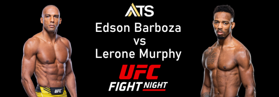 Edson Barboza vs Lerone Murphy Prediction: Can Murphy Stay Undefeated in First Main Event?