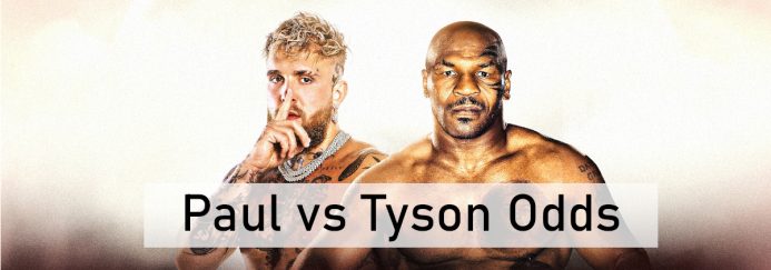 Paul vs Tyson Odds: Who Is Favored In Jake Paul vs Mike Tyson Boxing Match?