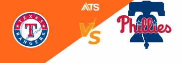 Texas Rangers at Philadelphia Phillies Best Bet - 5/21/2024
