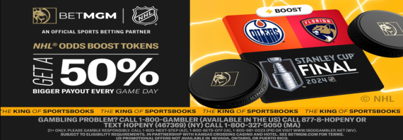 BetMGM Finals Odds Boost Promo: 50% for Stanley Cup & NBA Finals