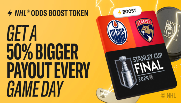 BetMGM NHL Finals Odds Boost Promo