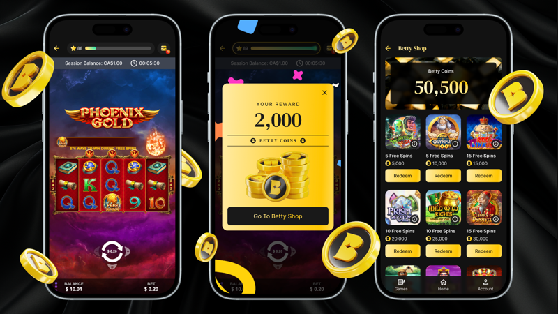 Betty Casino App