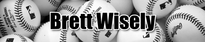 Brett Wisely Projections & Prop Bets – MLB
