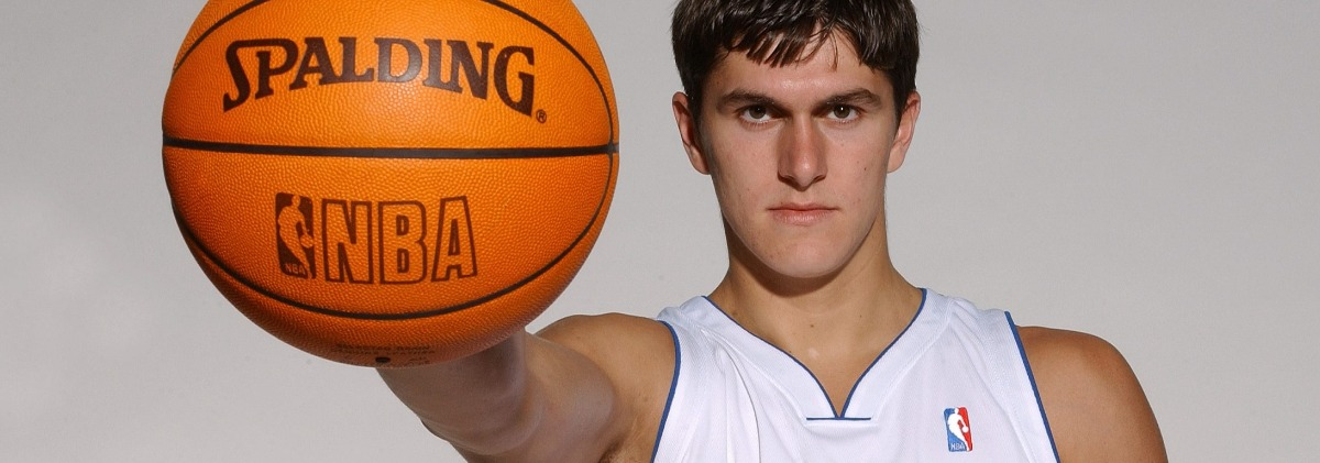 Darko Miličić Young NBA player Feature
