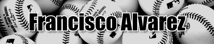 Francisco Alvarez Projections & Prop Bets – MLB Playoffs