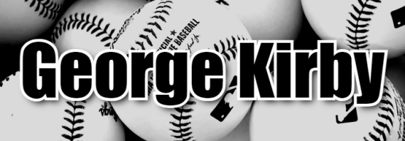 George Kirby Projections, Prop Bets, Odds & Stats – Sep 25, 2024