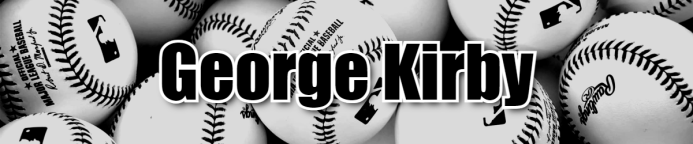George Kirby Projections, Prop Bets, Odds & Stats – Sep 25, 2024