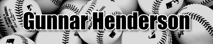 Gunnar Henderson Projections & Prop Bets – MLB Playoffs