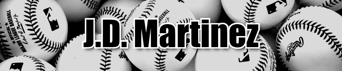 J.D. Martinez Projections & Prop Bets - MLB Playoffs