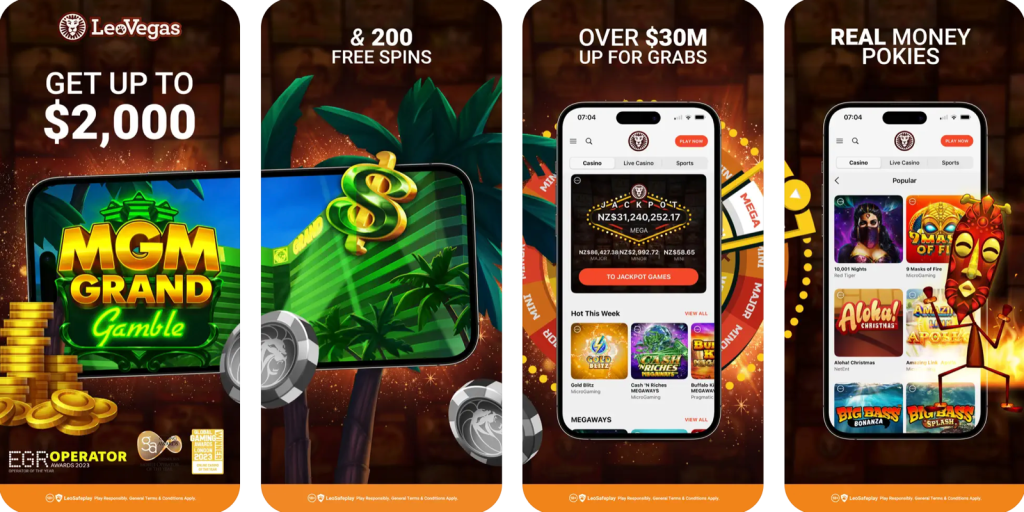 LeoVegas Casino App