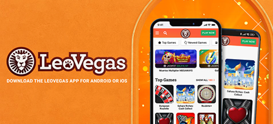 LeoVegas Casino App Download
