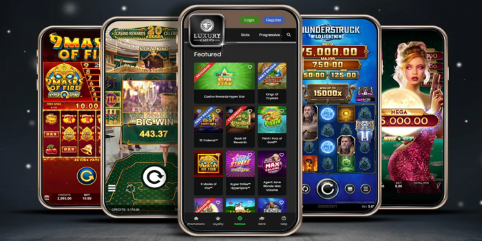 Luxury Casino App