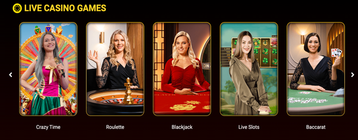 Luxury Casino Live Dealer